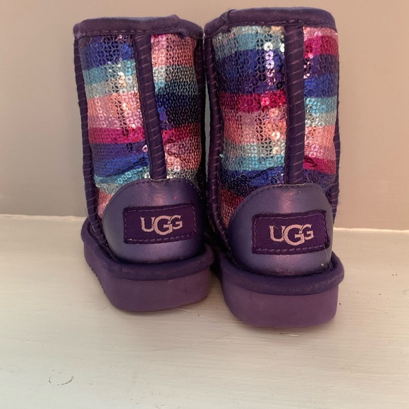 Toddler Sequin Ugg boots - Picture 3 of 6